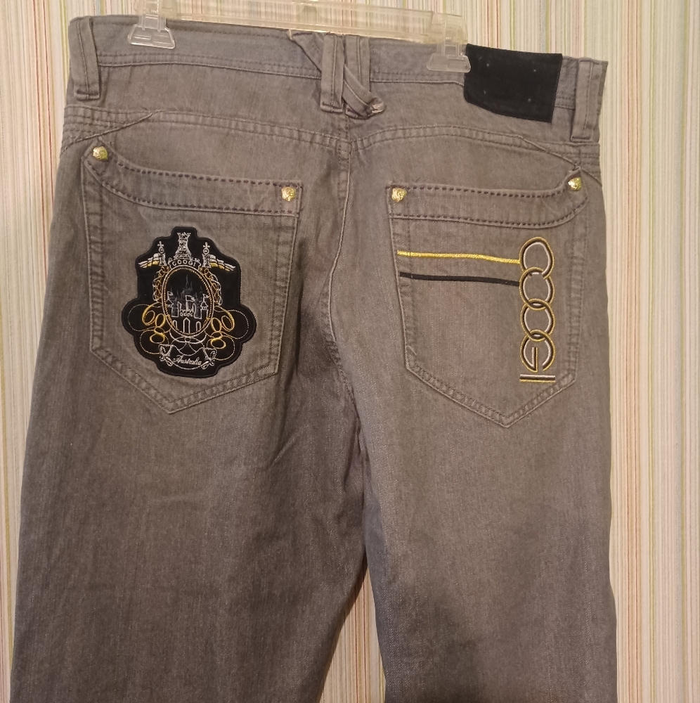 Coogi grey men's  pants